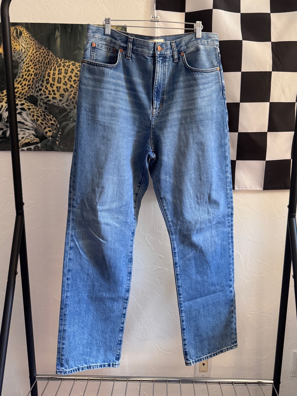 Madewell 90’s Straight Jeans